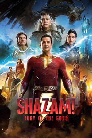 Shazam Fury of the Gods 2023 in Hindi Dubb Movie